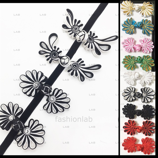 Khuy - cúc tàu kết đuôi công #020201