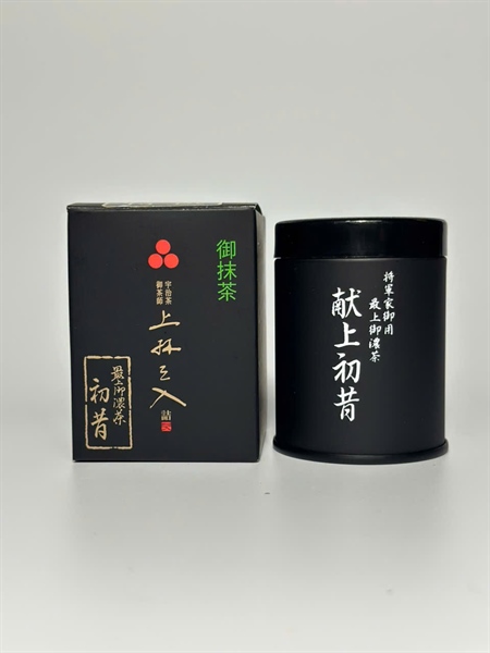 MITSUBOSHIEN - KENJO HATSU MUKASHI TIN 20G - D 2/26