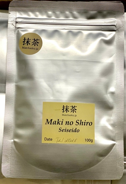 Seiseido - Maki no shiro RF 100G- D 5/26 chỉ nhận thanh toán Qr