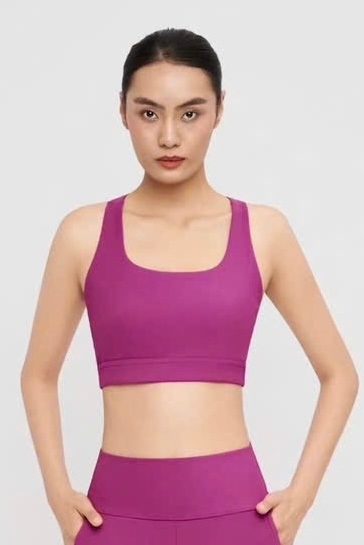 Áo Yoga Gân
