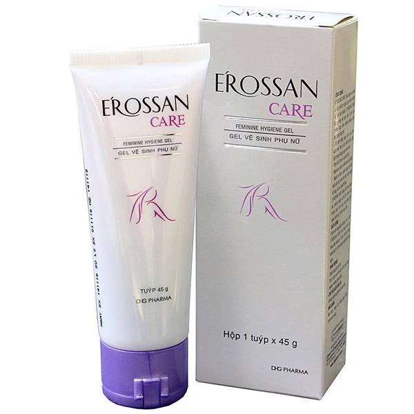 Gel Erossan care Tuýp 45g