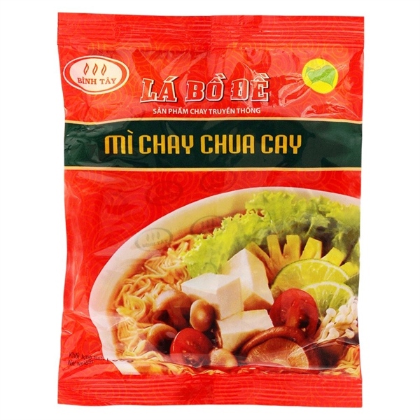 Mì Chay Chua Cay 65g X 30 Gói