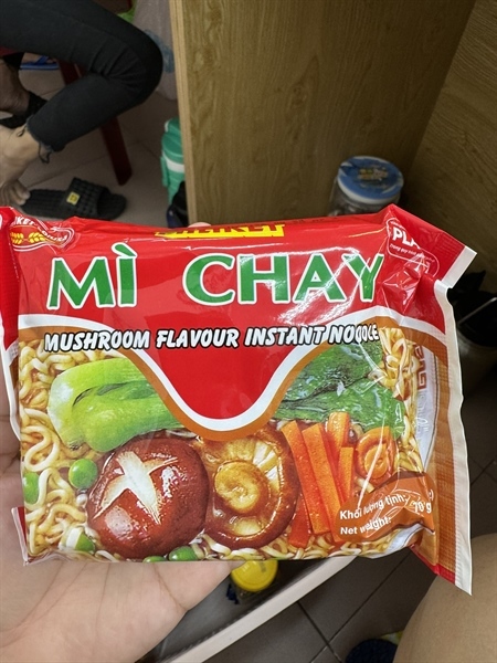 Mì Chay Miliket 70G