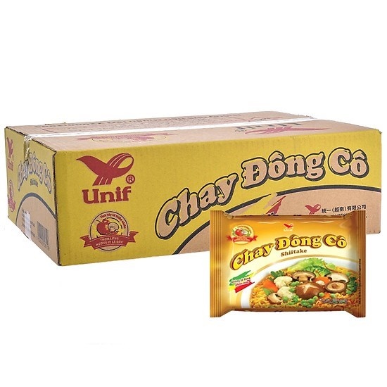 Mì Unif Chay Đông Cô 80gr