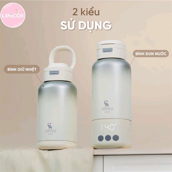 Bình đun nước di động cầm tay Moaz BéBé MB – 114