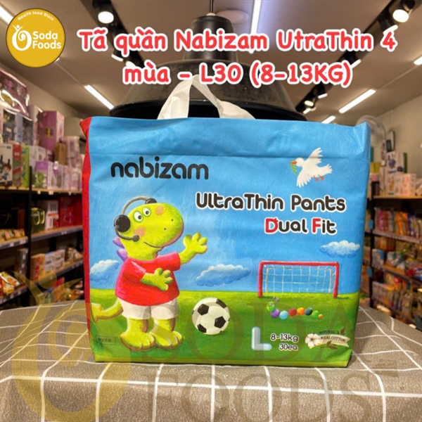 Tã quần Nabizam UltraThin 4 mùa