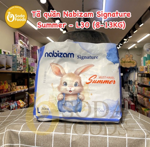 Tã quần Nabizam Signature Summer