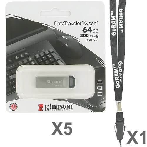 USB 64GB Kington Kyson