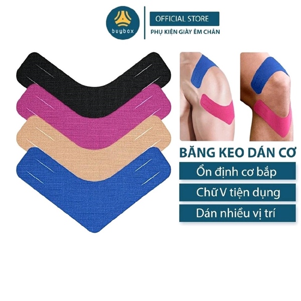 Băng dán cơ hình chữ V