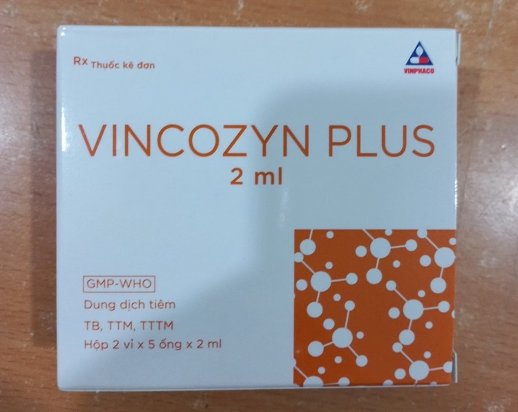 Vincozyn plus (H*10ống*2ml) - Vĩnh Phúc