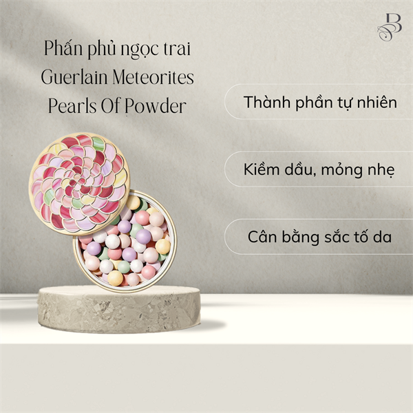 Phấn Phủ Hạt Ngọc trai GUERLAIN METEORITES 20g