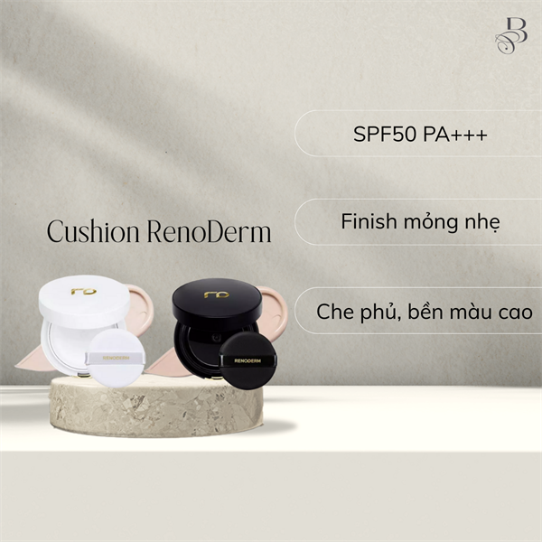 Phấn Nước Renoderm DayLong BB Cream Gold SPF37/PA++ 15g Silver Tone 21