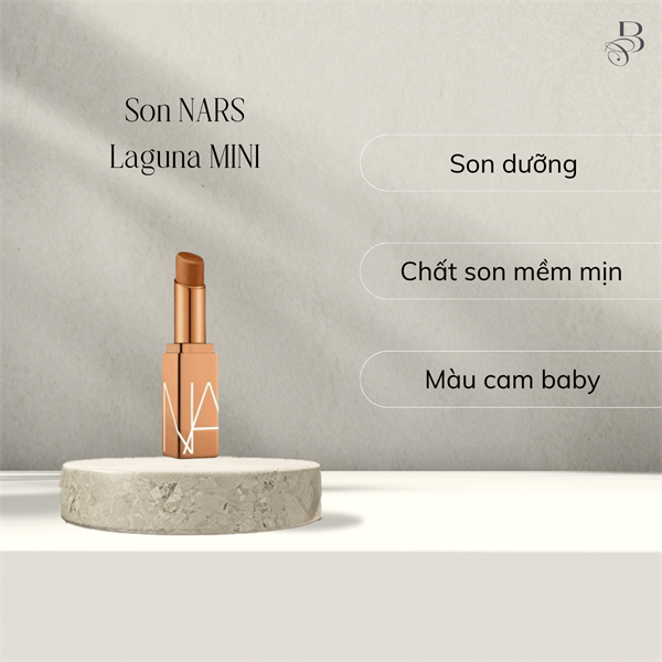 Son dưỡng Nars Laguna mini