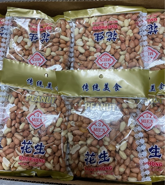 [3 MIEN] Peanut - Đậu phộng - 340g