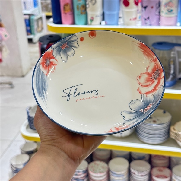 Đĩa size 7 hoa