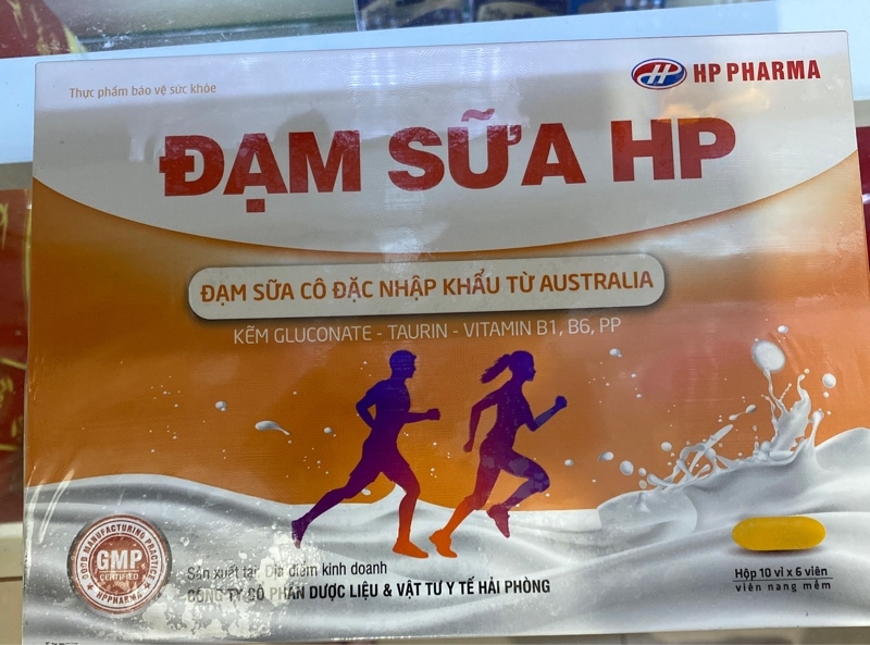 Dam sua HP Pharma hop 60v