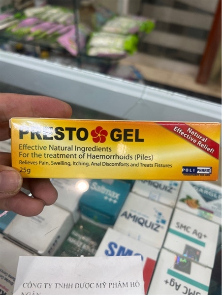 Presto gel