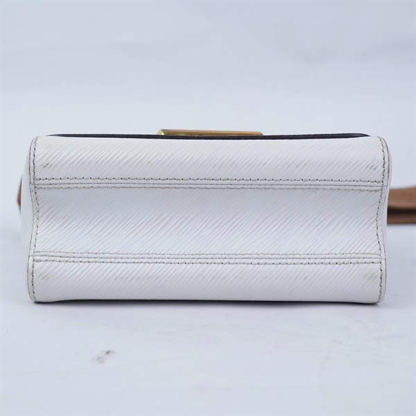 Túi LV Twist trắng (AR1280) sz18 +