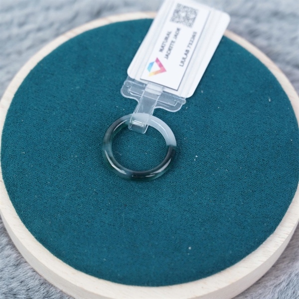 Nhẫn cẩm thạch xanh sz16.65-3.87 (732265) My +