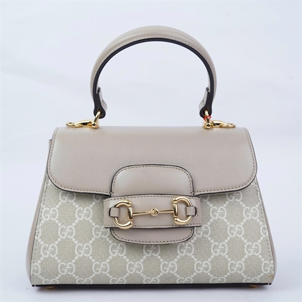 Túi GG Horsebit 1955 nude 2 strap (703848-520081) sz22 (HT)+