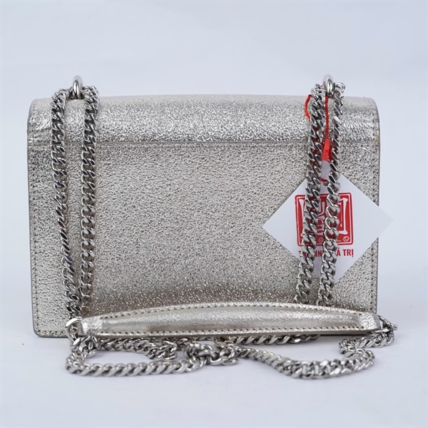 Túi YSL bạc (BRS4521570717) sz17 +