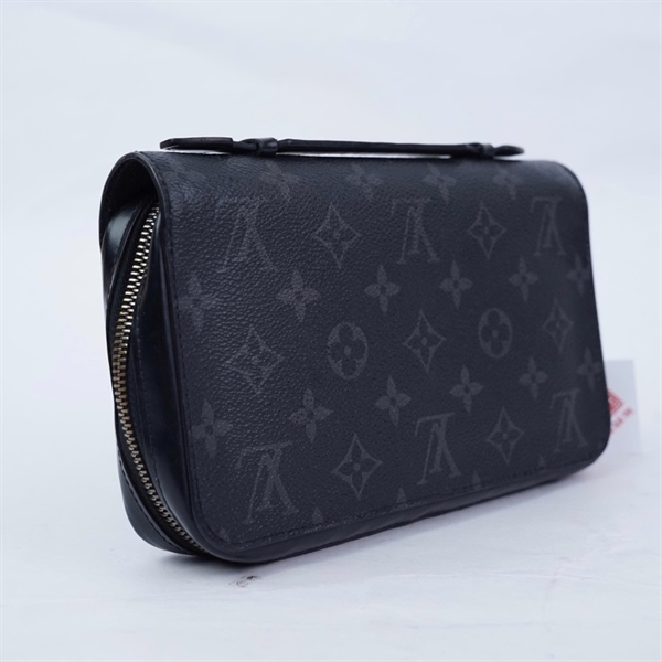 Túi LV Clutch hoa đen (SP3196) sz22 KG+