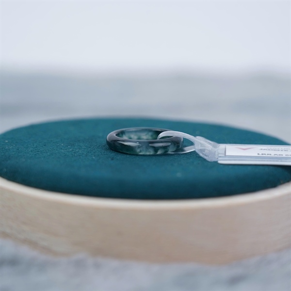 Nhẫn cẩm thạch xanh sz16.06-3.9 (682736) My +