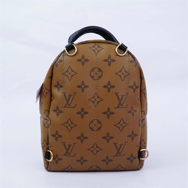 Balo LV Palm Spring hoa nâu 2 strap (FL4156) sz15x8x23 (HT)+