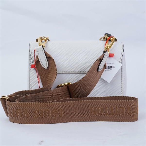 Túi LV Twist trắng (AR1280) sz18 +