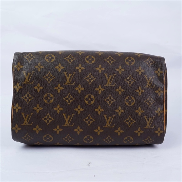 Túi LV Speedy hoa nâu có lót form (AA5019) sz30 KG+