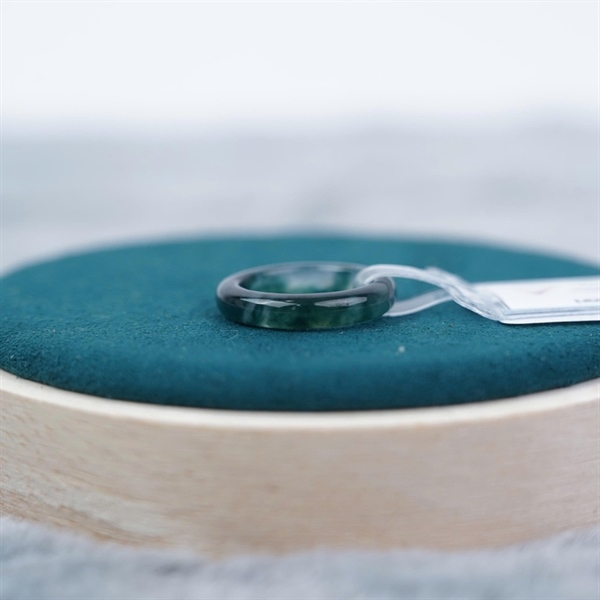 Nhẫn cẩm thạch xanh sz16.08-4.06 (776535) My +