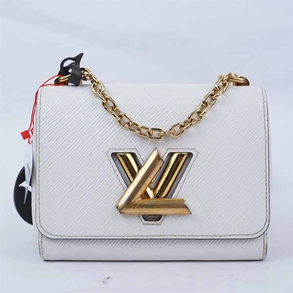 Túi LV Twist trắng (AR1280) sz18 +