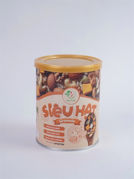 Ngũ cốc Siêu Hạt Fugalo 500g (new) +