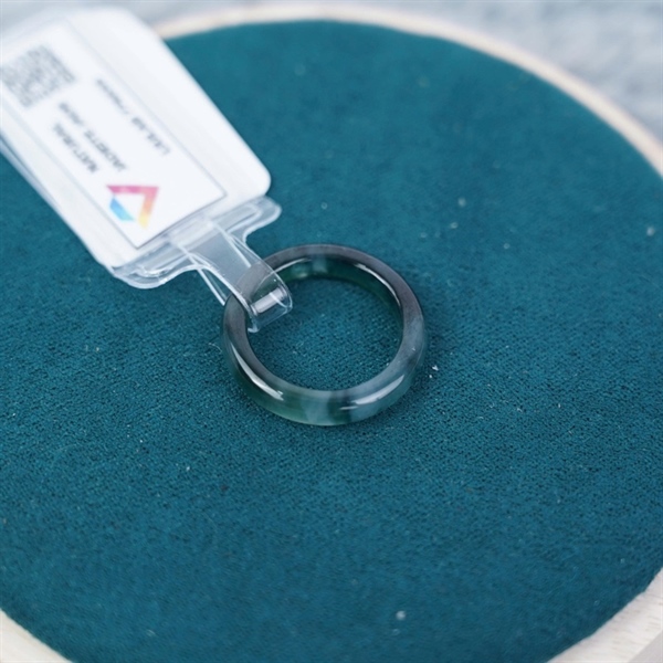 Nhẫn cẩm thạch xanh sz16.08-4.06 (776535) My +