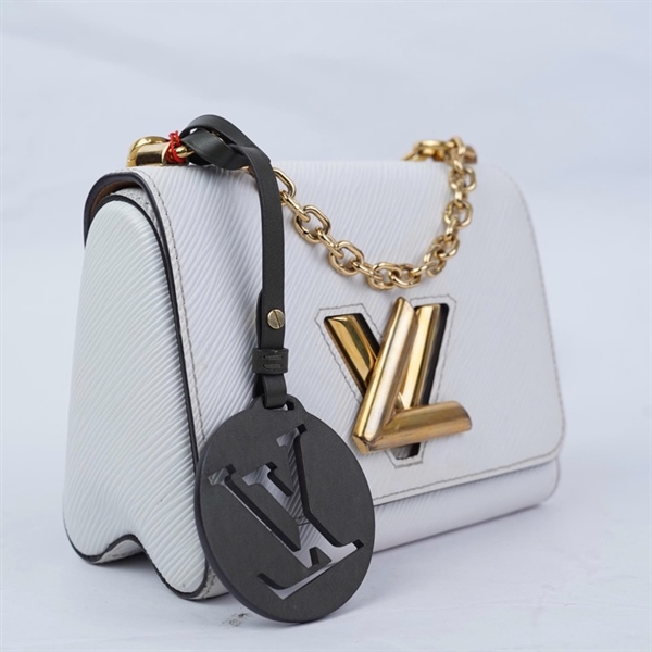 Túi LV Twist trắng (AR1280) sz18 +