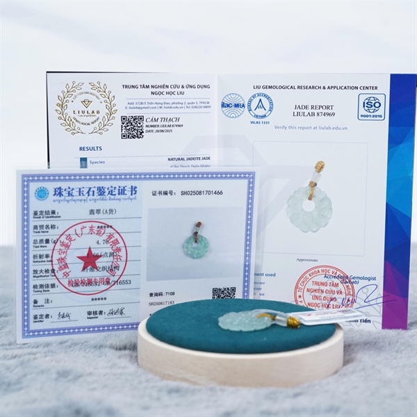 Mặt dây cao băng keo mịn Jadiete a My sz25-5.4 (874969) +