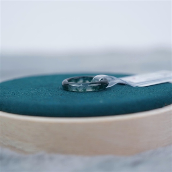 Nhẫn cẩm thạch xanh sz16.06-3.9 (682736) My +