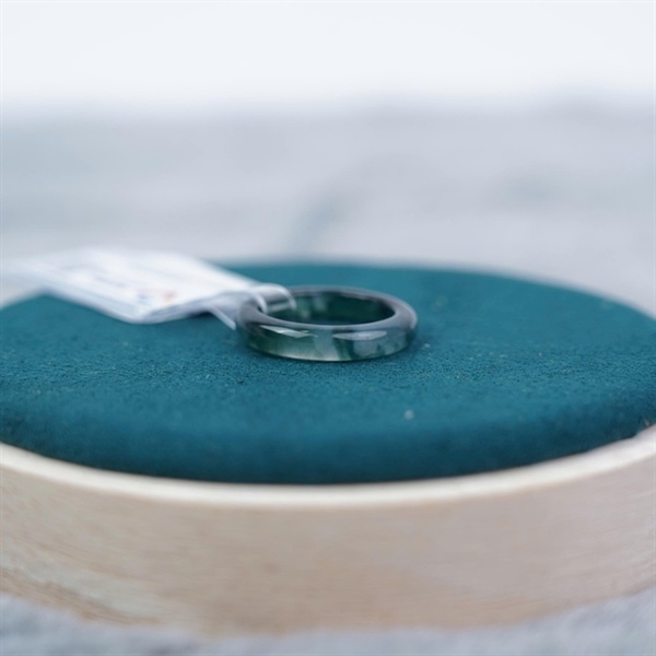 Nhẫn cẩm thạch xanh sz16.08-4.06 (776535) My +