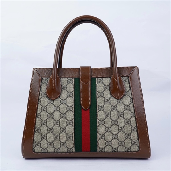 Túi GG Jackie 1961 Tote xám (649016-525040) sz30-25 (HT)+