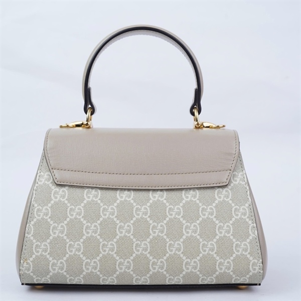 Túi GG Horsebit 1955 nude 2 strap (703848-520081) sz22 (HT)+