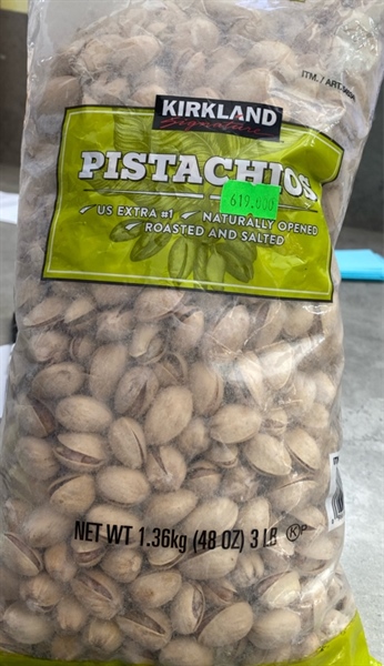 Hạt Dẻ Cười Kirkland Mỹ 466gr