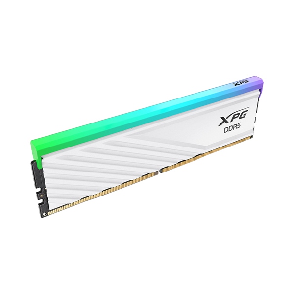 Ram PC DDR5 Adata XPG Lancer Blade RGB 16GB (1x16GB) 5600MHz (AX5U5600C4616G-DTLABWH)