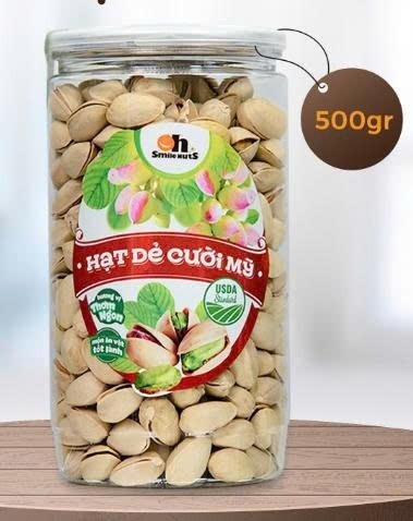 Hạt Dẻ Cười Smile Nuts 500gr