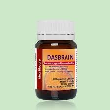 Thuốc Dasbrain Pharmametics hỗ trợ các chức năng não bộ (30 viên)