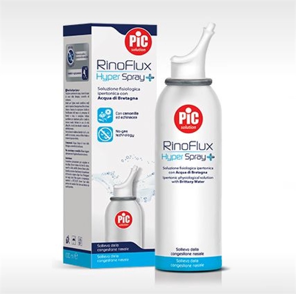 Dung dịch xịt mũi Rinoflux Hyper spray 100ml