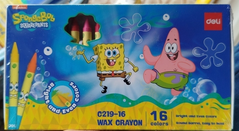 Bút sáp màu Deli C219-16