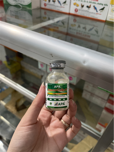 Amoxcolis APa 20ml