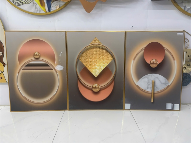 BỘ 3 TRỪU TƯỢNG