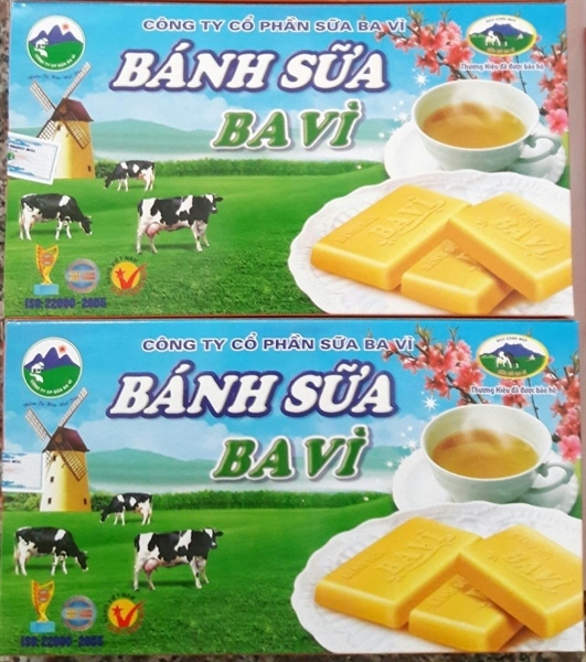 Bánh sữa Ba Vì 125g