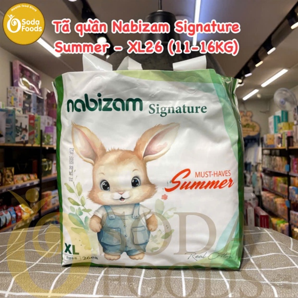 Tã quần Nabizam Signature Summer